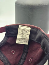 Load image into Gallery viewer, Vintage Carhartt 1990s Burgundy Patch Hat