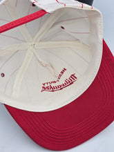 Load image into Gallery viewer, Vintage Milwaukee Power Tools K Products Pinstripe Promo Hat