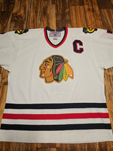 Load image into Gallery viewer, L - Vintage Chris Chelios Chicago Blackhawks NHL Stitched Jersey