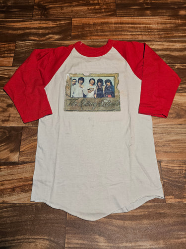 SM - Vintage 1978 Rolling Stones 3/4 Sleeve Rock Band Shirt