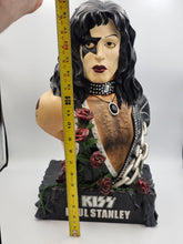 Load image into Gallery viewer, Vintage 1999 Paul Stanley KISS Rock Band Display