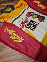 Load image into Gallery viewer, L - Vintage Nascar Terry Labonte Kelloggs Jeff Hamilton Leather Jacket