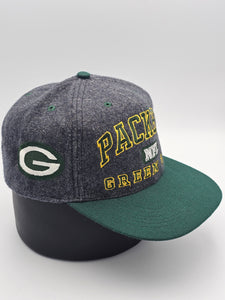 Vintage Green Bay Packers NFL Wool Blend Drew Pearson Hat