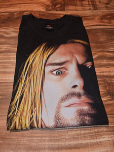 XL - Kurt Cobain 2000s Bootleg Tribute Shirt