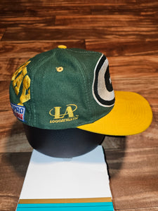 Vintage Green Bay Packers Logo Athletic Hat