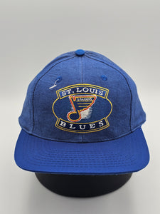 NEW - Vintage St. Louis Blues NHL Logo 7 Hat