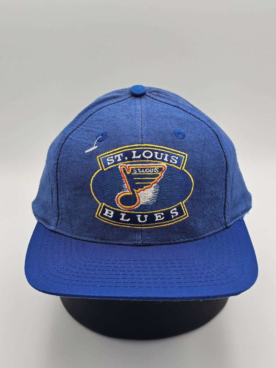NEW - Vintage St. Louis Blues NHL Logo 7 Hat