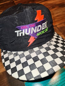 Vintage Arctic Cat Feel The Thunder Hat