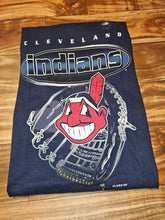 Load image into Gallery viewer, L - NEW Vintage 1997 Cleveland Indians MLB Sports Shirt