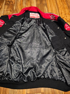 L/XL - Vintage Coca Cola 2000s Soda Promo JH Design Jacket