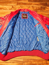 Load image into Gallery viewer, L - NEW Vintage 2002 Marvel Spider-Man 100% Leather Jacket