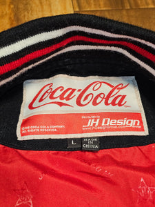 L/XL - Vintage Coca Cola JH Design Soda Promo Jacket