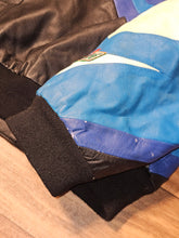 Load image into Gallery viewer, L - Vintage Nascar Mark Martin Viagra Leather Jacket