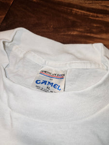 XL - NEW Vintage 1991 Camel Cigarette Promo Shirt