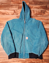 Load image into Gallery viewer, L/XL - Vintage Aqua Carhartt Jacket