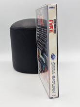 Load image into Gallery viewer, Black Fire Sega Saturn Complete CIB w/ Manual Disc &amp; Case Video Game