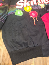 Load image into Gallery viewer, XL - Vintage 2000s Skittles Candy Promo JH Design Jacket