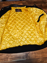 Load image into Gallery viewer, XL - Vintage Nascar Racing M&amp;M's Ken Schrader #36 Leather Wool JH Design Jacket