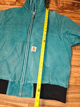 Load image into Gallery viewer, L/XL - Vintage Aqua Carhartt Jacket