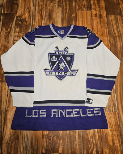 L - Vintage Los Angeles Kings NHL Starter Jersey
