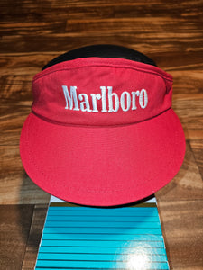 Vintage Marlboro Cigarette Promo Visor Hat