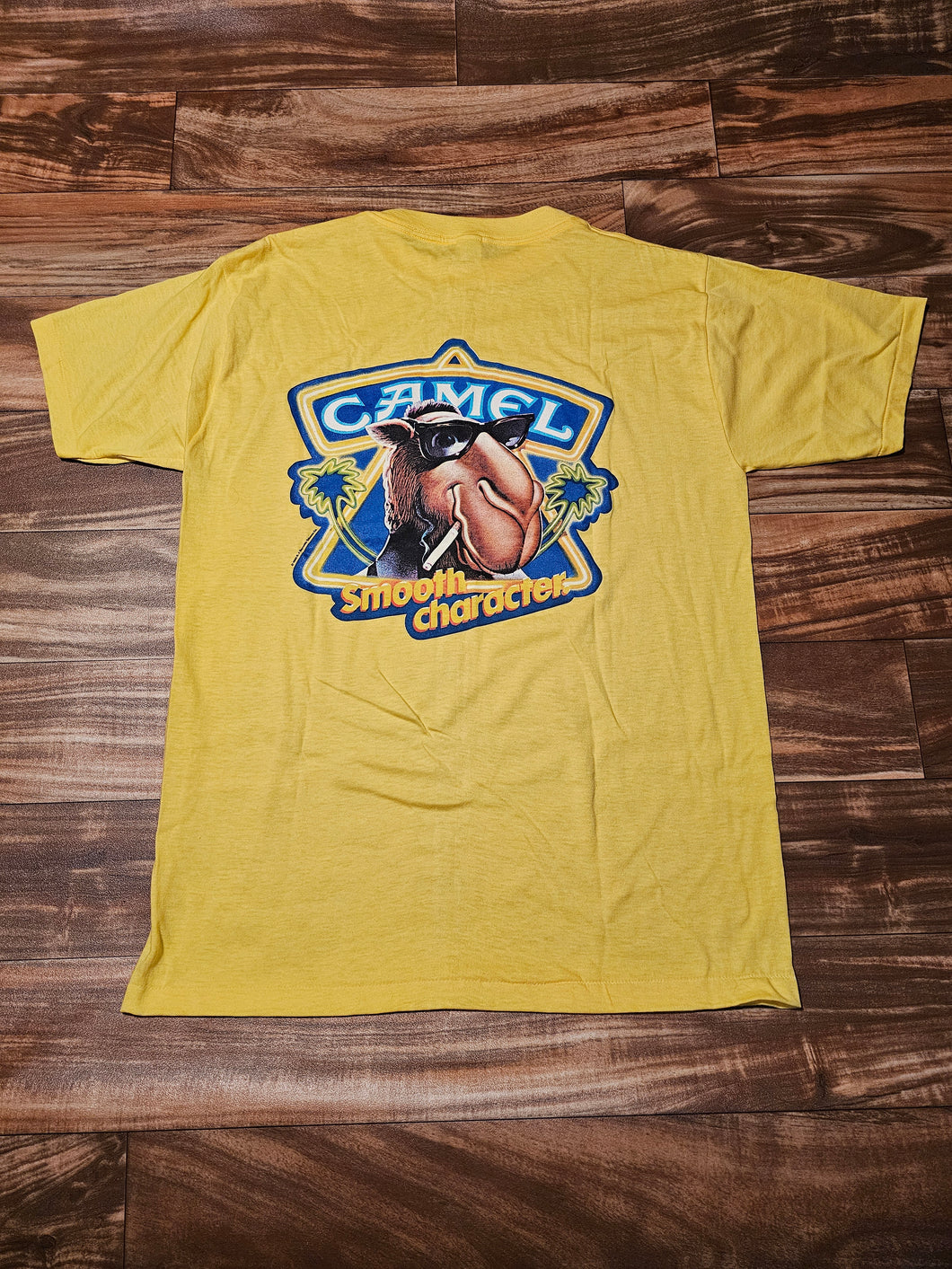 L/XL - Vintage 1989 Camel Cigarette Promo Shirt