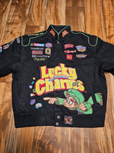 Load image into Gallery viewer, YOUTH Large - Vintage Lucky Charms Cereal Promo JH Design Jacket