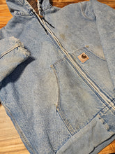 Load image into Gallery viewer, L/XL - Vintage Denim Carhartt Jacket