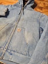 Load image into Gallery viewer, L/XL - Vintage Denim Carhartt Jacket