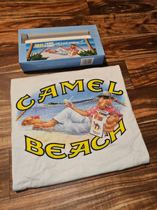 XL - NEW Vintage 1991 Camel Cigarette Promo Shirt