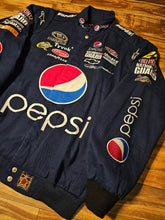 Load image into Gallery viewer, L - Vintage Nascar Jeff Gordon Pepsi JH Design Jacket