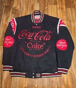 XXL - Vintage Coca Cola Soda Promo JH Design Jacket