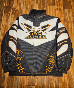 XL - Vintage Arctic Cat Snowmobile 3M Snopro Jacket