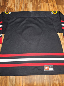 L - Vintage Nike Chicago Blackhawks NHL Jersey