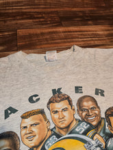 Load image into Gallery viewer, M - Vintage 1997 Green Bay Packers Forgotten Five Caricature Shirt