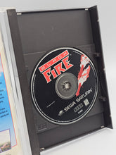Load image into Gallery viewer, Black Fire Sega Saturn Complete CIB w/ Manual Disc &amp; Case Video Game