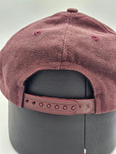 Load image into Gallery viewer, Vintage Carhartt 1990s Burgundy Patch Hat