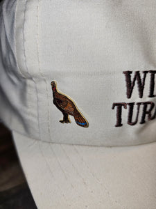 Vintage Wild Turkey Embroidered Hat