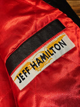 Load image into Gallery viewer, XXL - Vintage Nascar Jimmie Johnson Lowe's Jeff Hamilton Leather Jacket