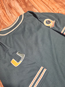 L/XL - Vintage Miami Hurricanes NCAA Baseball Jersey