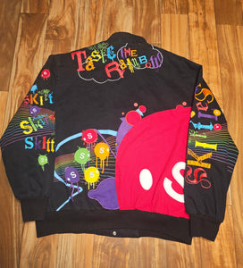 XL - Vintage 2000s Skittles Candy Promo JH Design Jacket