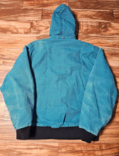 Load image into Gallery viewer, L/XL - Vintage Aqua Carhartt Jacket