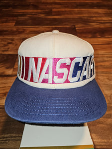 Vintage Nascar Racing Sports Hat