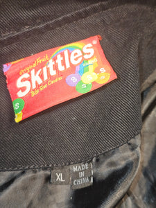 XL - Vintage 2000s Skittles Candy Promo JH Design Jacket