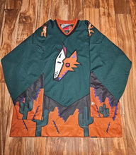 Load image into Gallery viewer, XL - Vintage Arizona Phoenix Coyotes NHL Alternate Jersey
