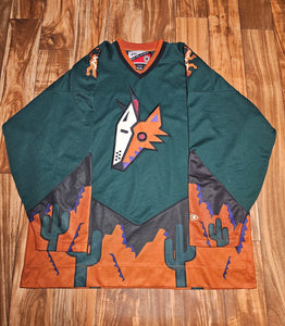 XL - Vintage Arizona Phoenix Coyotes NHL Alternate Jersey