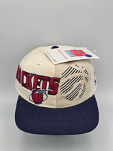 Load image into Gallery viewer, NEW Vintage Houston Rockets NBA 1990s Sports Specialities Hat