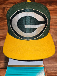 Vintage Green Bay Packers Logo Athletic Hat