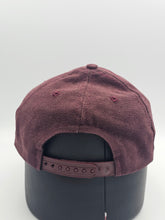 Load image into Gallery viewer, Vintage Carhartt 1990s Burgundy Patch Hat