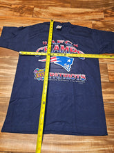 Load image into Gallery viewer, L - Vintage New England Patriots NFL Super Bowl XXXI Shirt